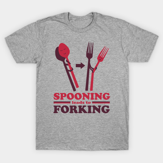 Spooning leads to forking